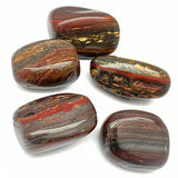 Tiger's eye, tumbled crystal