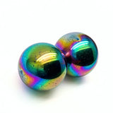 Hematit, ett par sjungande magnetiska kulor