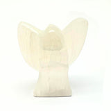 Selenit ängel 7 cm hög