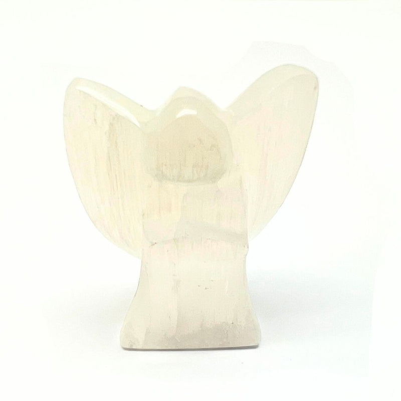 Selenit ängel 7 cm hög