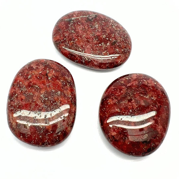 Jasper burgundy cut slab