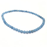 Angelit halsband 8 mm pärlor