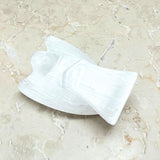 Selenit ängel 7 cm hög