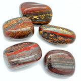 Tiger's eye, tumbled crystal