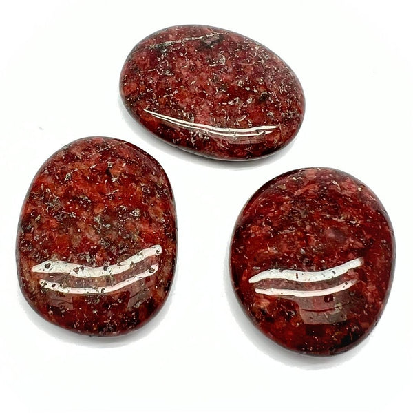 Jasper burgundy cut slab