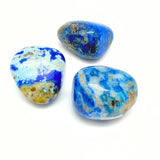 Lapis Lazuli, tumbled crystal A grade