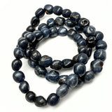 Sapphire, tumbled bracelet