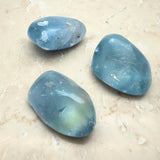 Celestite tumbled A