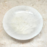 Selenite ground bowl - two sizes