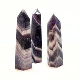 Amethyst, polished point