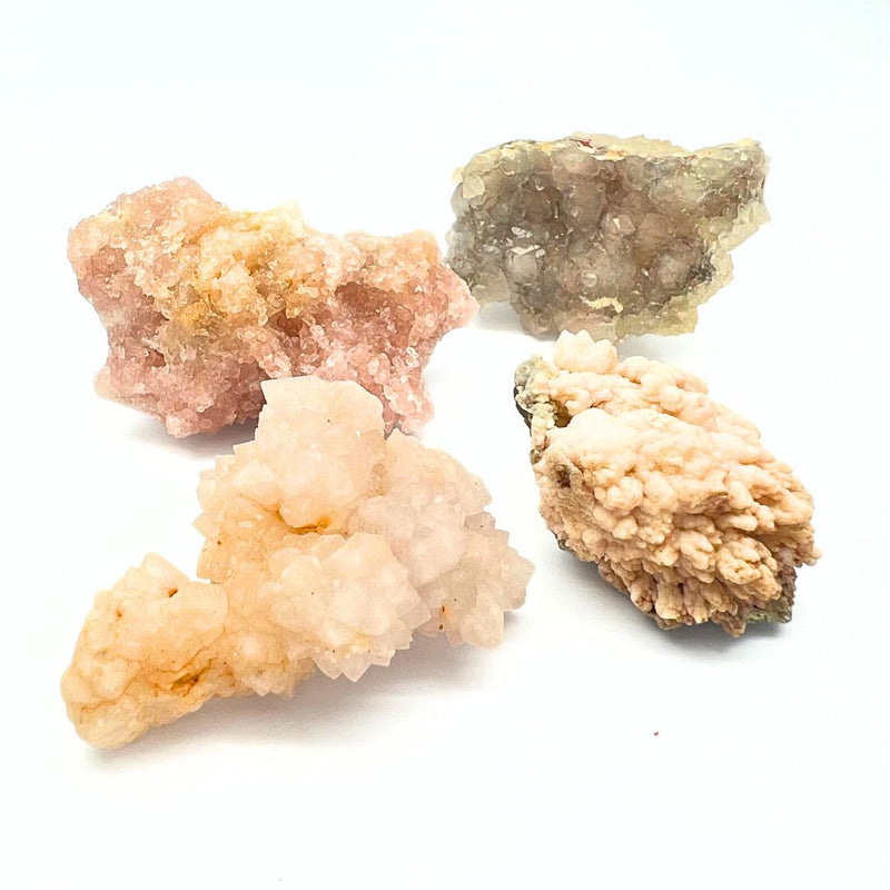 Citrine cluster natural citrine from Africa