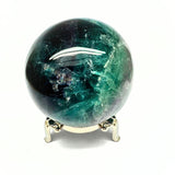 Fluoritkula underbar kvalité