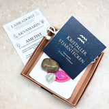 Vattumannens astrostenar presentask