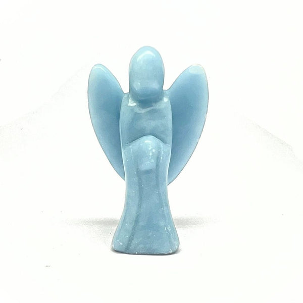 Angelite, angel statue