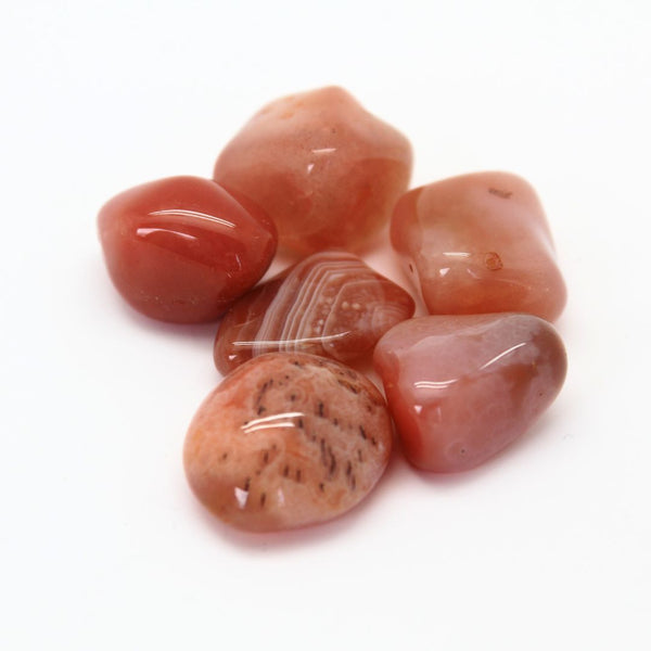 Apricot pink agate gross