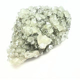 Apophyllite, cluster natural crystals