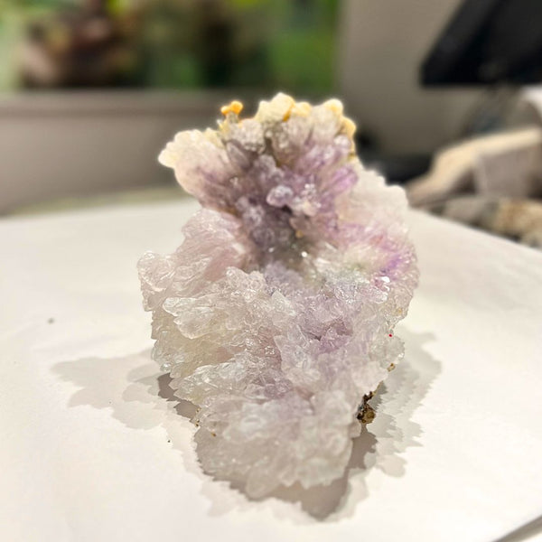 Amethyst "flower" extra extra large