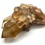 Citrine cluster natural citrine from Africa