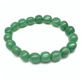 Aventurine, tumbled stone bracelet