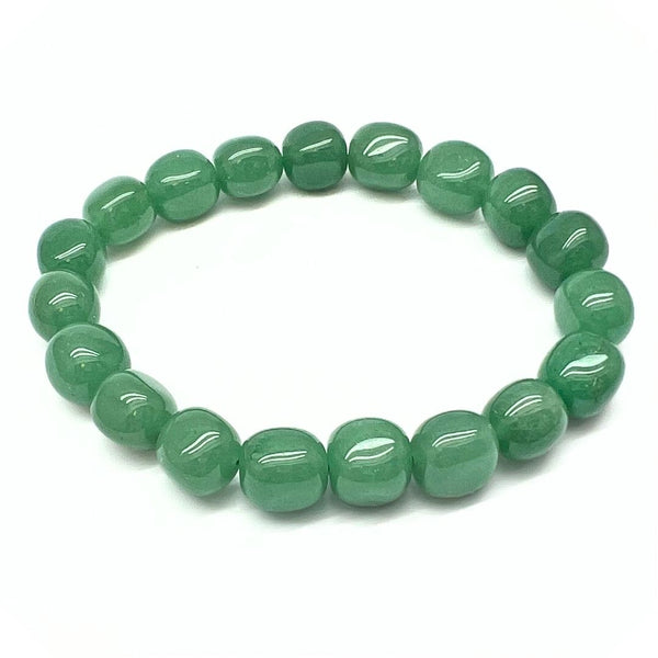 Aventurine, tumbled stone bracelet
