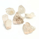 Rock crystal, cluster mini