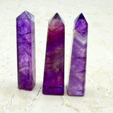 Amethyst tip cut small