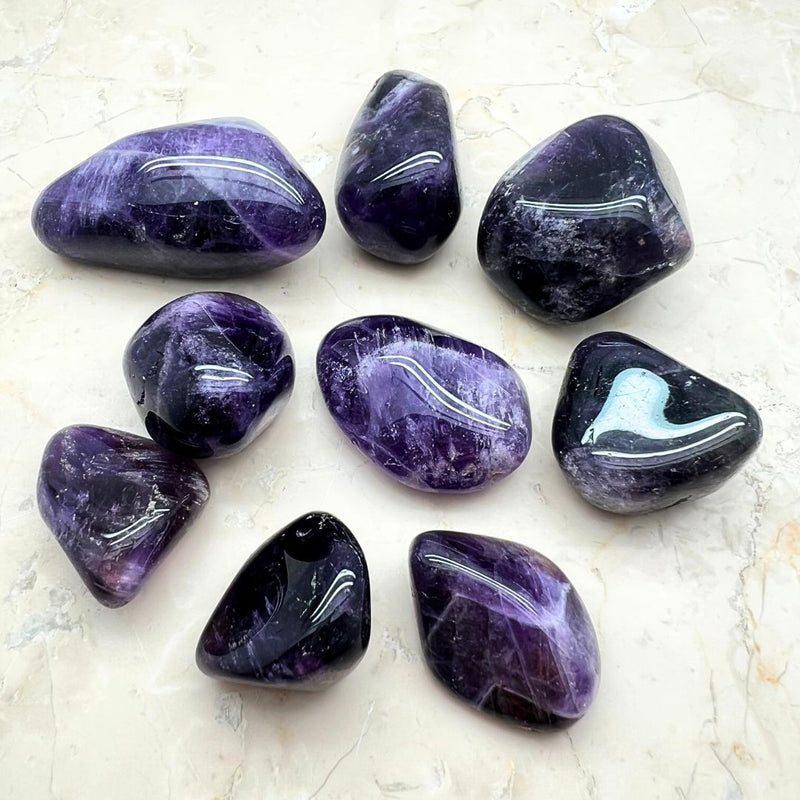 Ametrine, kaatunut kivi