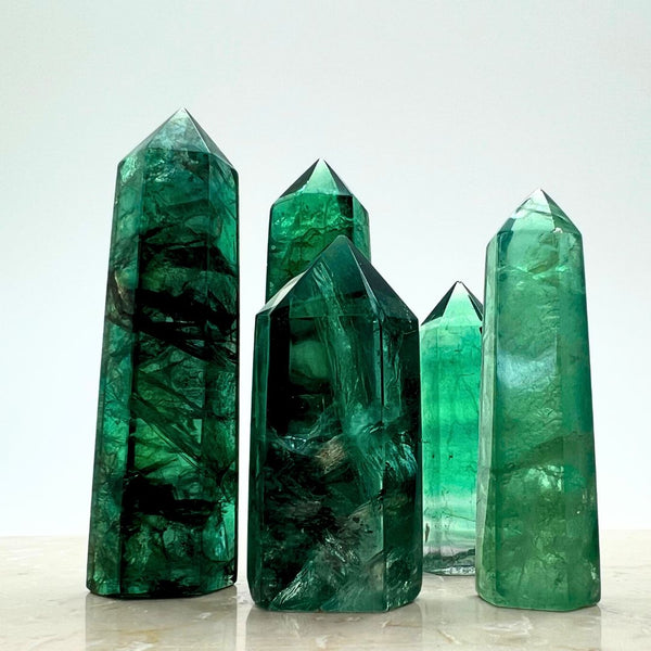 Fluorite tip