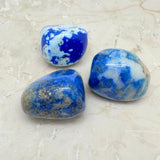 Lapis Lazuli, tumbled crystal A grade