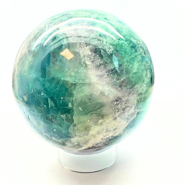 Fluorite balls