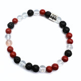 Kristallarmband för stjärntecknet Väduren