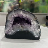 Amethyst caves in different sizes