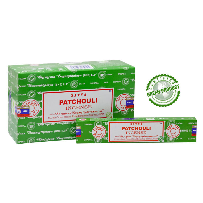 Rökelse Patchouli Satya