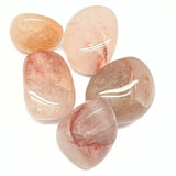 Strawberry quartz, gross