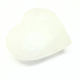 Selenit, hjärtformad skål