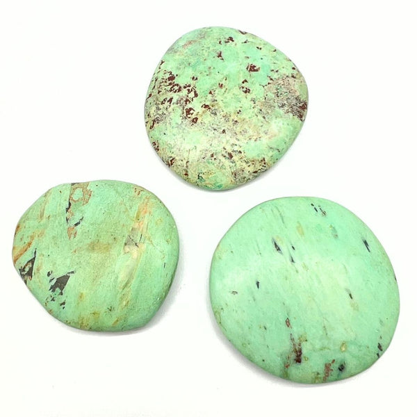 Chrysocolla and turquoise, cut slab