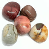 Mokait tumbled stone A weight product