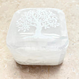 Selenite ground bowl - two sizes