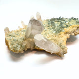 Rock crystal, cluster from Iran 331 gr