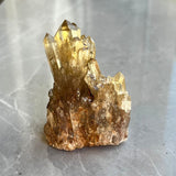 Citrine cluster natural citrine from Africa gross