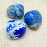 Lapis Lazuli, tumbled crystal A grade
