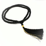 Onyx faceted beads 2 mm