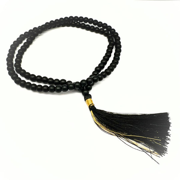 Onyx faceted beads 2 mm