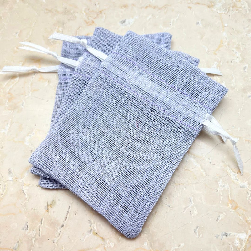 Hand-sewn Swedish fabric bags