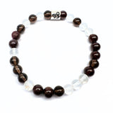 Kristallarmband för stjärntecknet Stenbocken