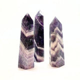 Amethyst, polished point