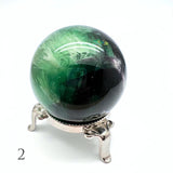 Fluorite balls