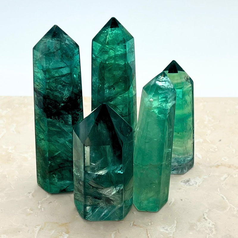 Fluorite tip