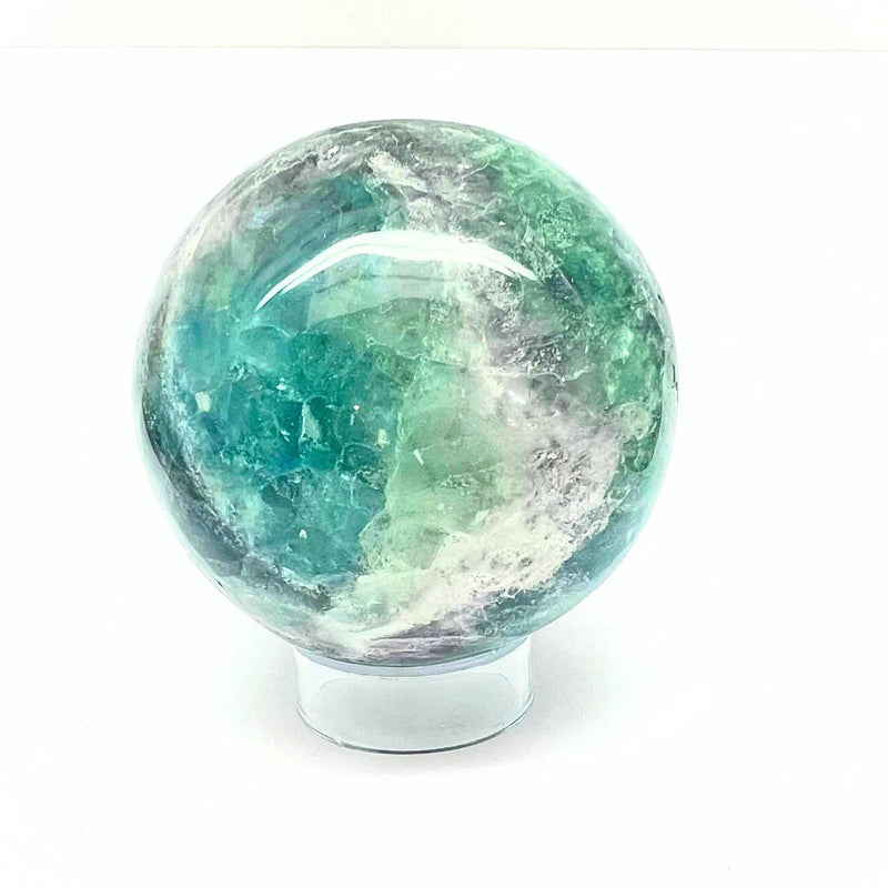 Fluoritkula jättevacker!