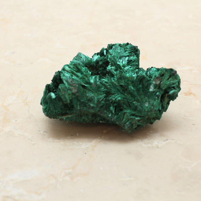 Malachite fiber in from Africa between 50-60 gr